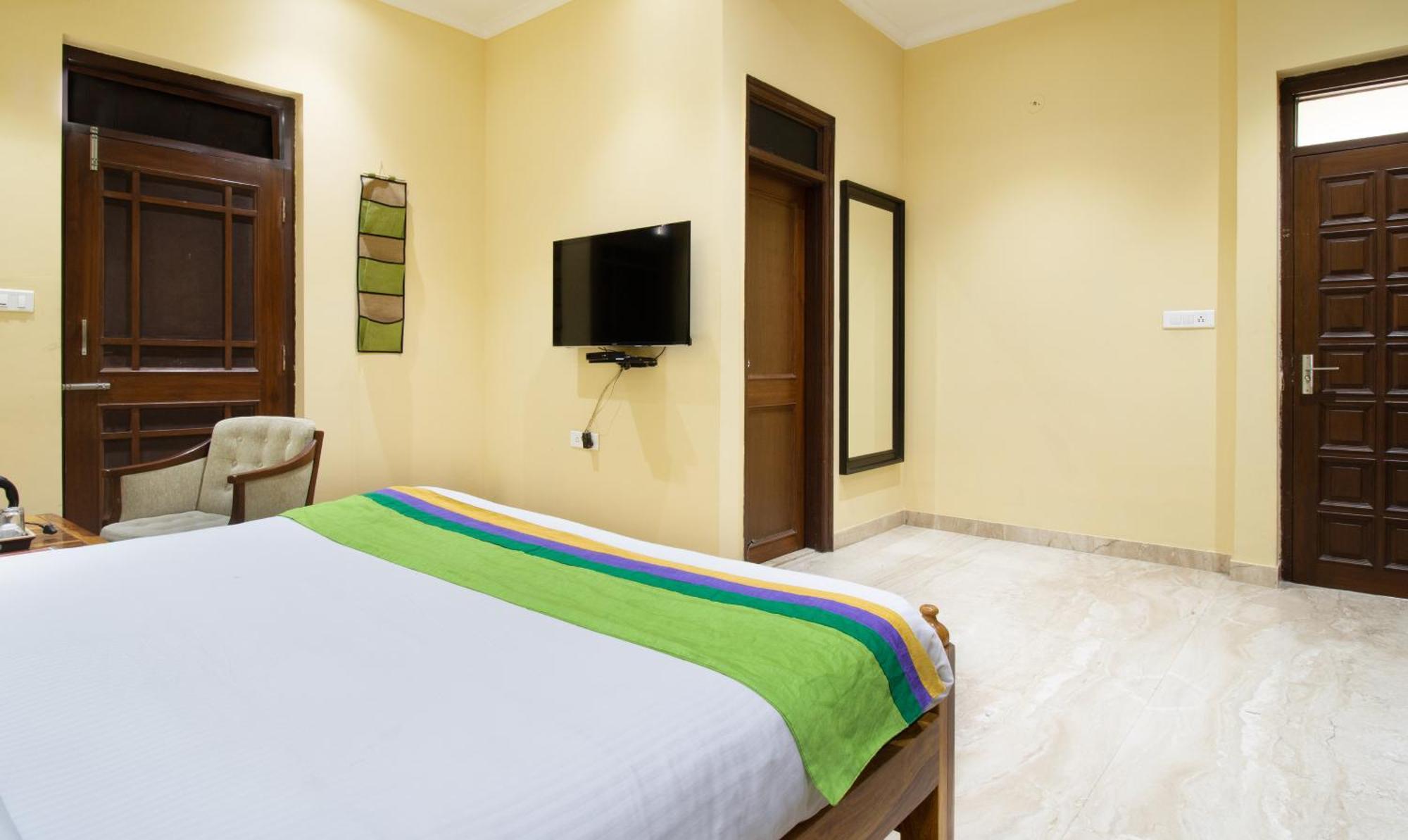 فندق Treebo The Anchorage Malviya Nagar جايبور المظهر الخارجي الصورة