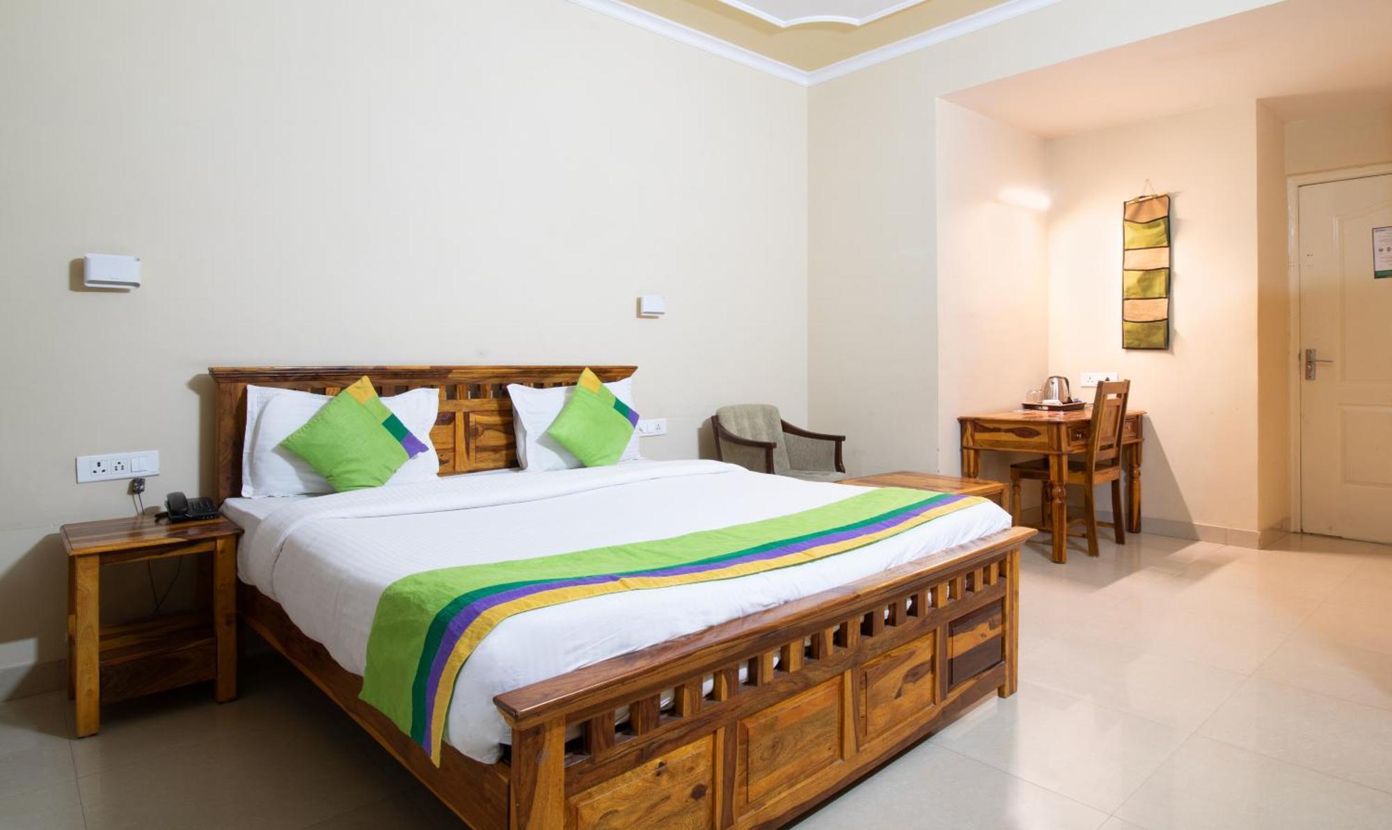 فندق Treebo The Anchorage Malviya Nagar جايبور المظهر الخارجي الصورة