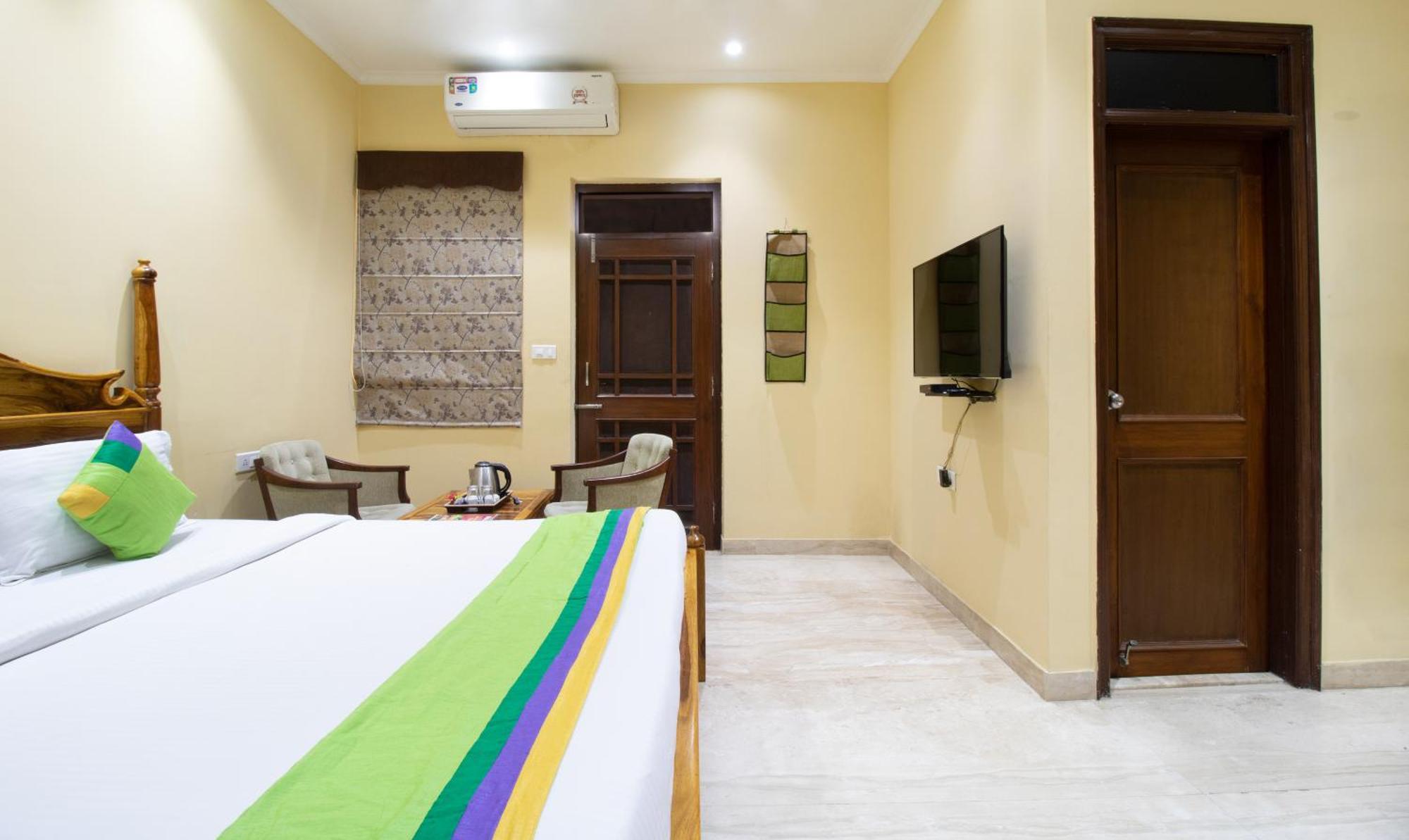 فندق Treebo The Anchorage Malviya Nagar جايبور المظهر الخارجي الصورة