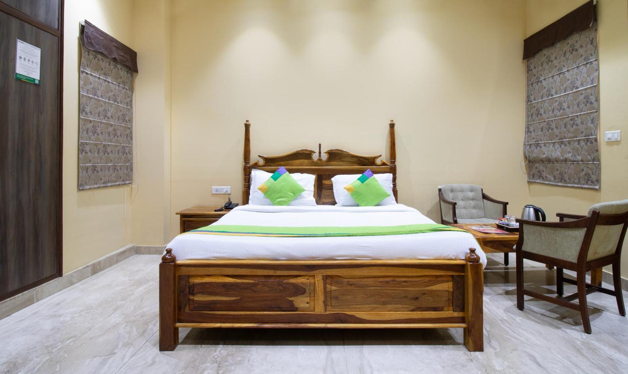 فندق Treebo The Anchorage Malviya Nagar جايبور المظهر الخارجي الصورة