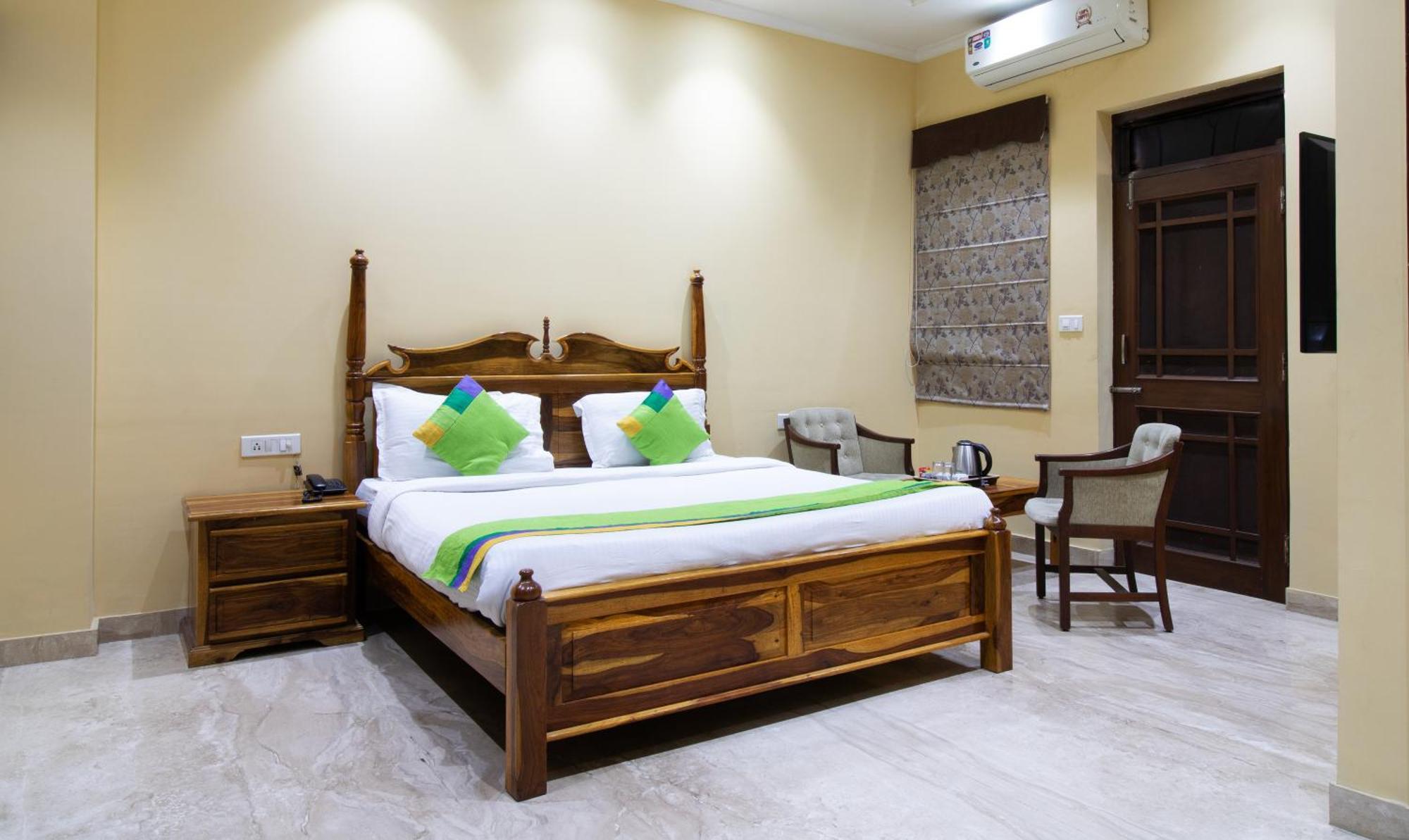 فندق Treebo The Anchorage Malviya Nagar جايبور المظهر الخارجي الصورة