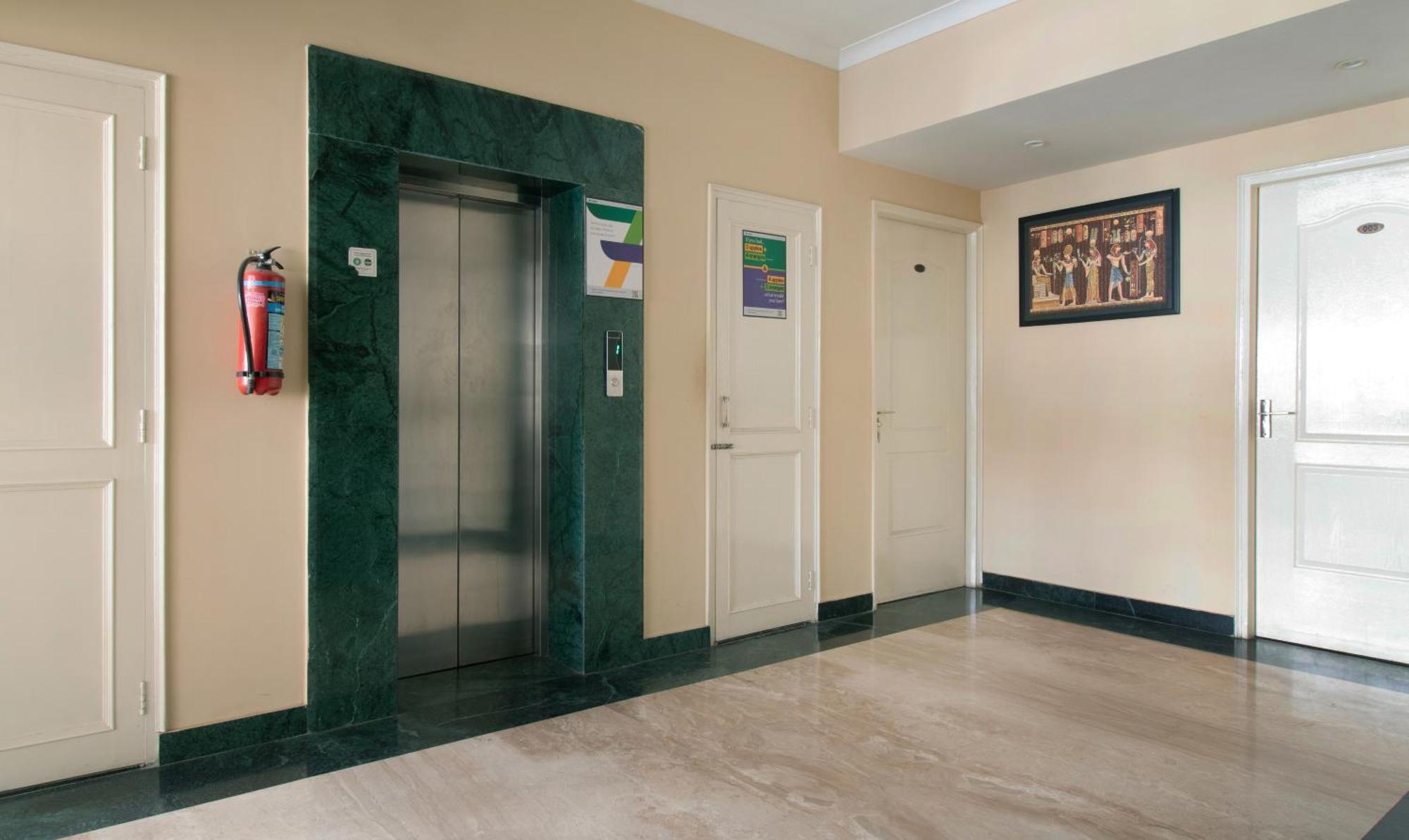 فندق Treebo The Anchorage Malviya Nagar جايبور المظهر الخارجي الصورة