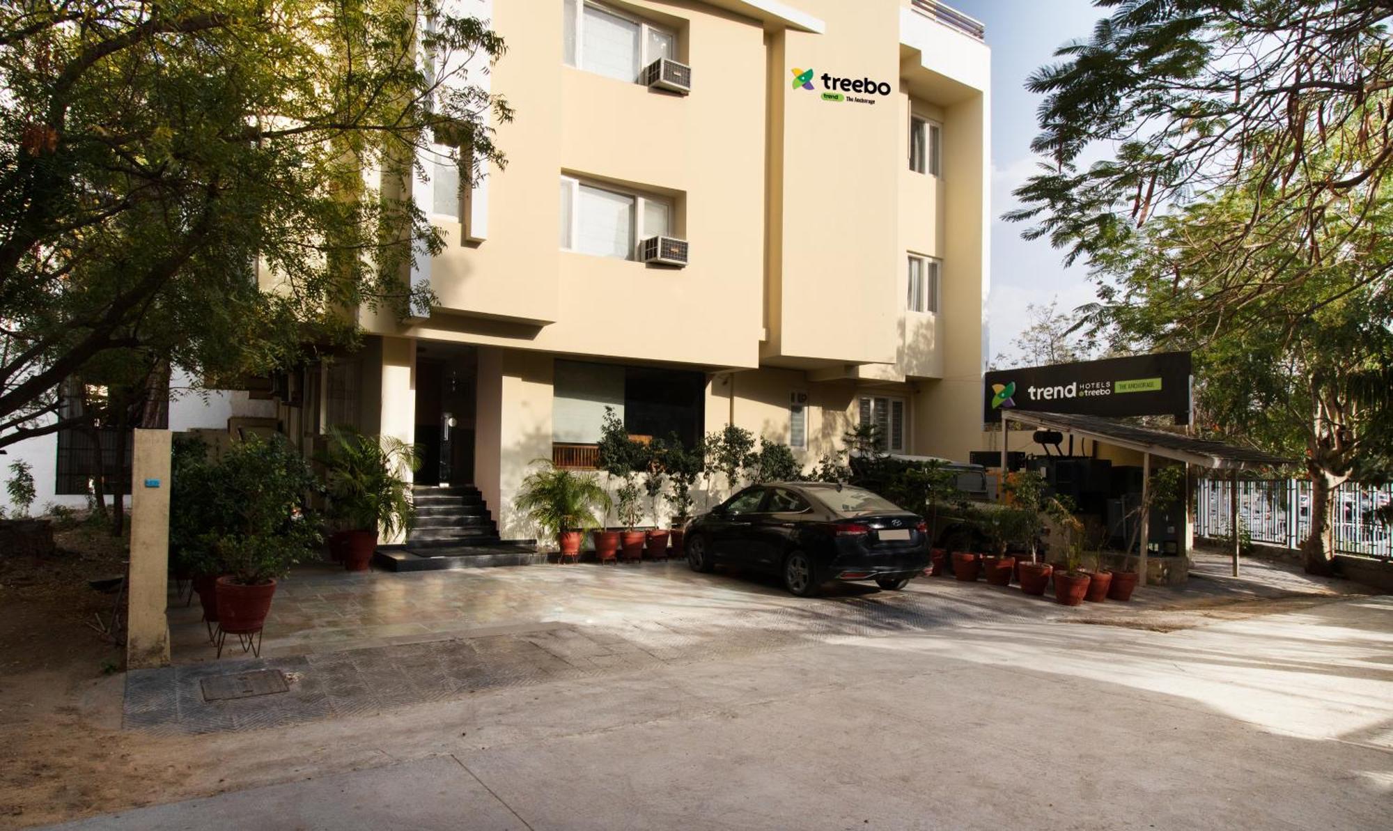 فندق Treebo The Anchorage Malviya Nagar جايبور المظهر الخارجي الصورة