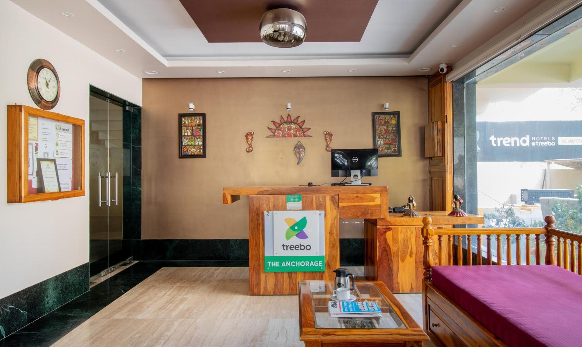 فندق Treebo The Anchorage Malviya Nagar جايبور المظهر الخارجي الصورة