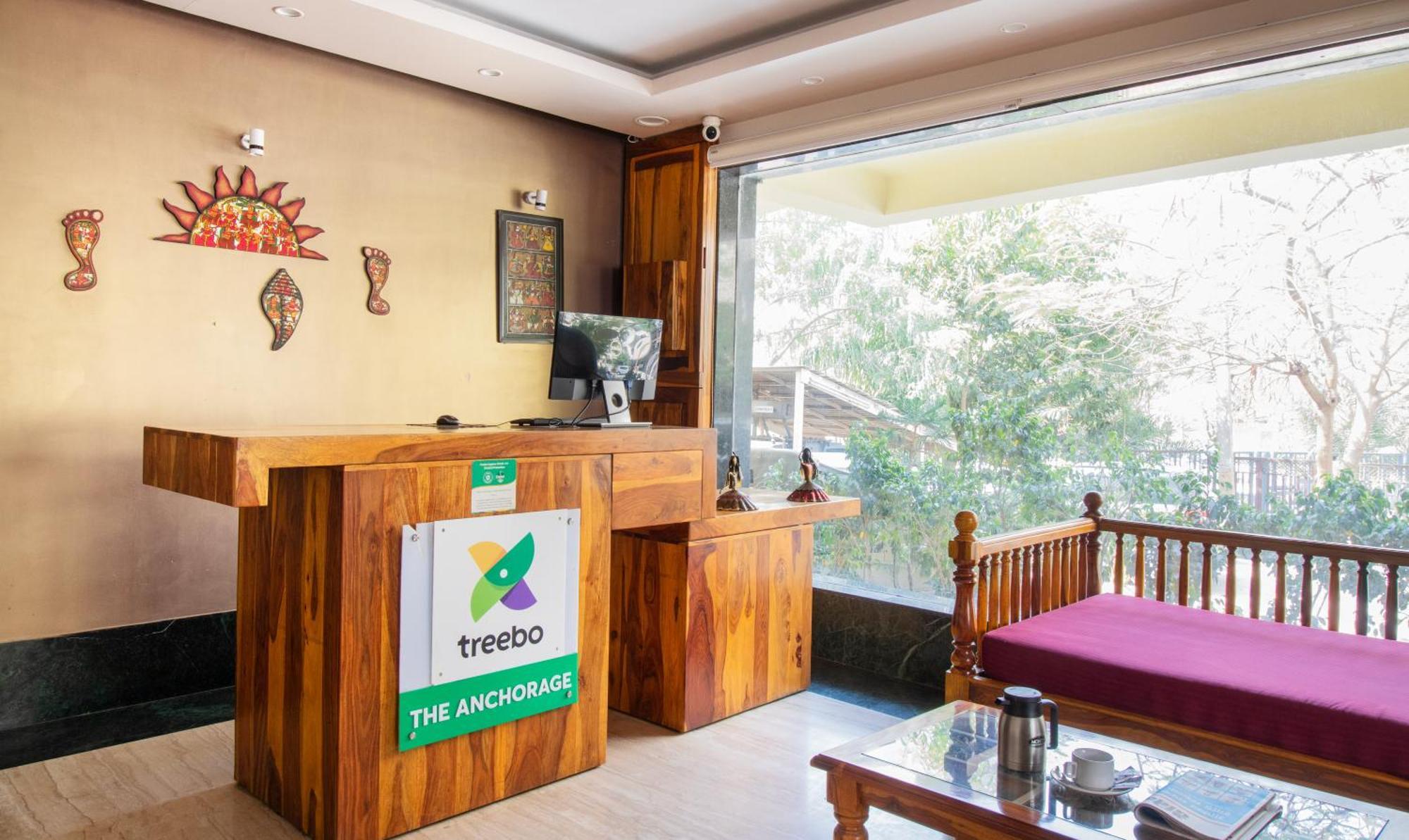 فندق Treebo The Anchorage Malviya Nagar جايبور المظهر الخارجي الصورة