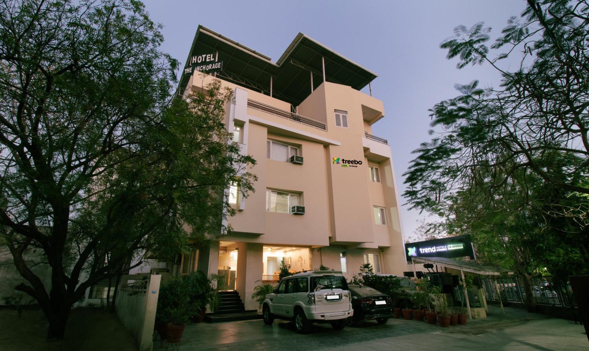 فندق Treebo The Anchorage Malviya Nagar جايبور المظهر الخارجي الصورة