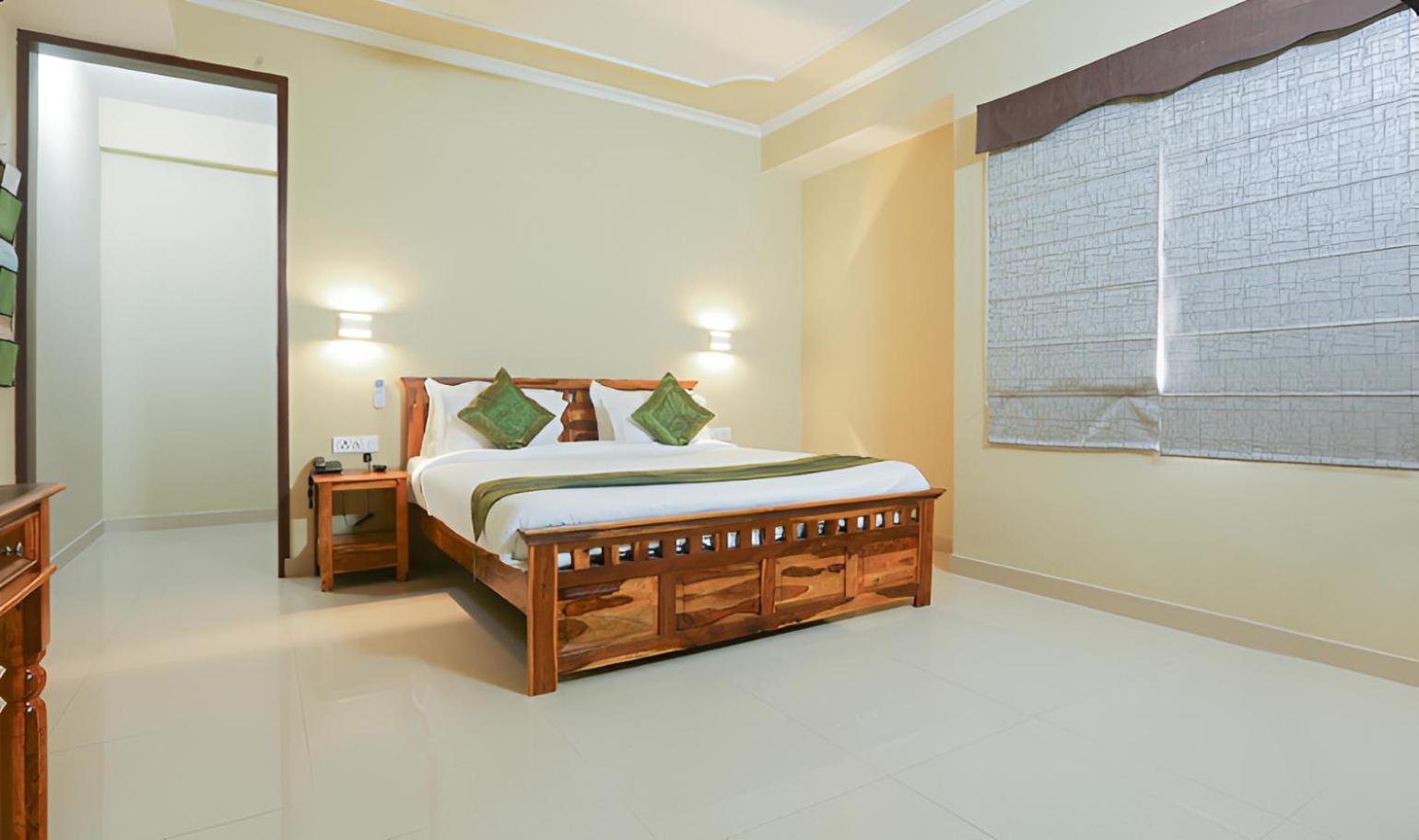 فندق Treebo The Anchorage Malviya Nagar جايبور المظهر الخارجي الصورة